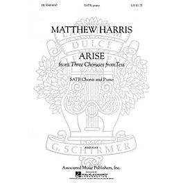 Associated Arise (SSATB and Piano (w/Soloists)) SSATB composed by Matthew Harris