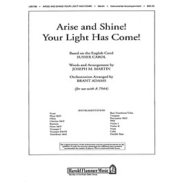 Shawnee Press Arise and Shine! Your Light Has Come! (from Journey of Promises) Score & Parts arranged by Brant Adams