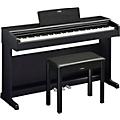 Yamaha Arius YDP-105 88-Key Console Digital Piano - Black Walnut