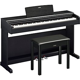 Yamaha Arius YDP-105 Traditional Console Digital Piano With Bench