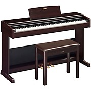 Arius YDP-105 Traditional Console Digital Piano With Bench Dark Rosewood