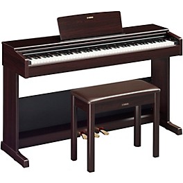 Yamaha Arius YDP-105 Traditional Console Digital Piano With Bench