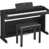 Arius YDP-143 88-Key Digital Console Piano with Bench Black Walnut