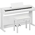 Yamaha Arius YDP-146 88-Key Digital Upright Piano With Bench - White