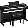 Yamaha Arius YDP-166 88-Key Digital Upright Piano With Bench - Black