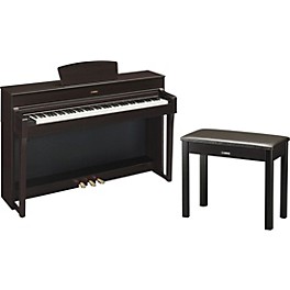 Yamaha Arius YDP-184 Traditional Console Digital Piano With Bench