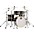 Mapex Armory Series Exotic Rock 5-Piece Shell Pack With 22" Bass Drum Black Dawn