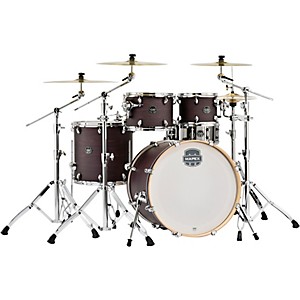 Mapex Armory Series Exotic Rock 5-Piece Shell Pack with 22 in. Bass Drum Purple Haze Satin 