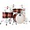 Mapex Armory Series Exotic Studioease 6-Piece Shell Pack With Deep Toms and 22" Bass Drum Redwood Burst