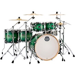 Mapex Armory Series Exotic Studioease Fast Shell Pack With 22" Bass Drum Emerald Burst