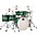 Mapex Armory Series Exotic Studioease Fast Shell Pack With 22" Bass Drum Emerald Burst