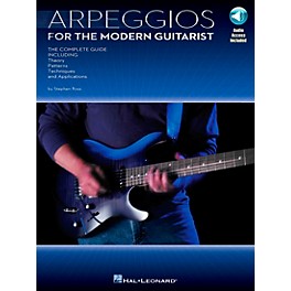 Hal Leonard Arpeggios for The Modern Guitarist (Book/Audio Online)