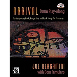 Alfred Arrival: Drum Play-Along Book & CD