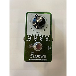 Used EarthQuaker Devices Arrows Preamp Booster Effect Pedal