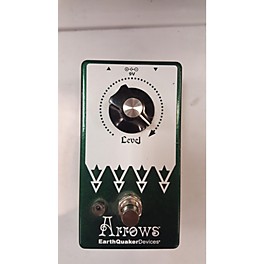 Used EarthQuaker Devices Arrows Preamp Booster Effect Pedal
