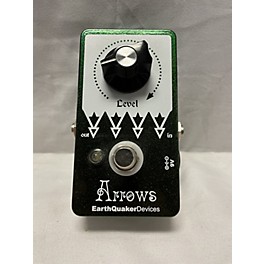 Used EarthQuaker Devices Arrows Preamp Booster Effect Pedal