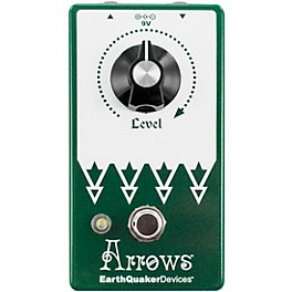 EarthQuaker Devices Arrows V2 Preamp Booster Effects Pedal 