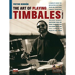 Alfred Art Of Playing Timbales 1 - Victor Rendon (Book/CD)