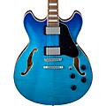 Ibanez Artcore AS73FM Semi-Hollow Electric Guitar Azure Blue Gradation