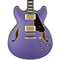 Ibanez Artcore AS73G Semi-Hollow Electric Guitar - Metallic Purple Flat