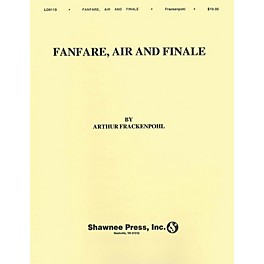 Hal Leonard Arthur Frackenpohl: Fanfare, Air And Finale Saxophone