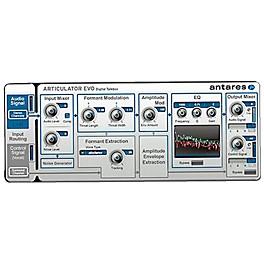 Antares Articulator Evo Talk Box Plug-in (VST/AU/RTAS) (Download)