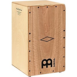 Open Box MEINL Artisan Edition Tango Line Cajon with Light Eucalyptus Frontplate Level 1