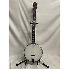 Used Deering Artisan Goodtime 5-String Open Back Banjo