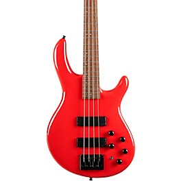 Cort Artisan Series C4 Deluxe Bass Candy Red