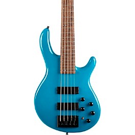 Cort Artisan Series C5 Deluxe 5-String Bass Candy Blue