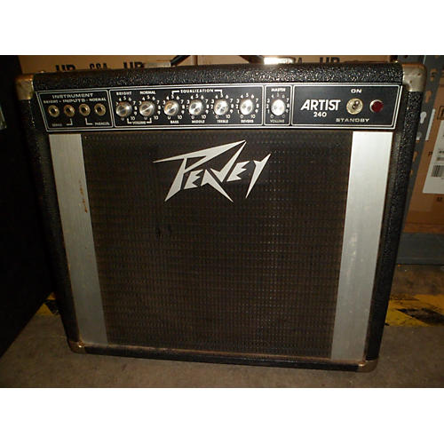 Used Peavey Artist 240 Tube Guitar Combo Amp | Guitar Center