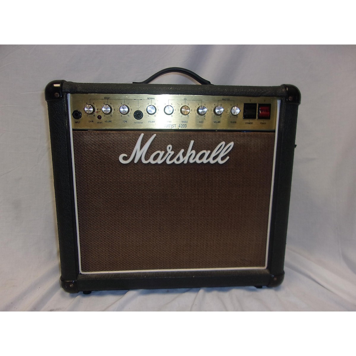 Used Marshall Artist 4203 Tube Guitar Combo Amp Guitar Center