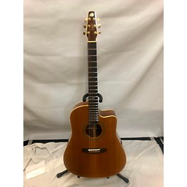 Used Seagull Artist Cw Acoustic Electric Guitar