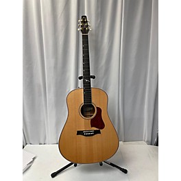 Used Seagull Artist Mosaic Acoustic Guitar