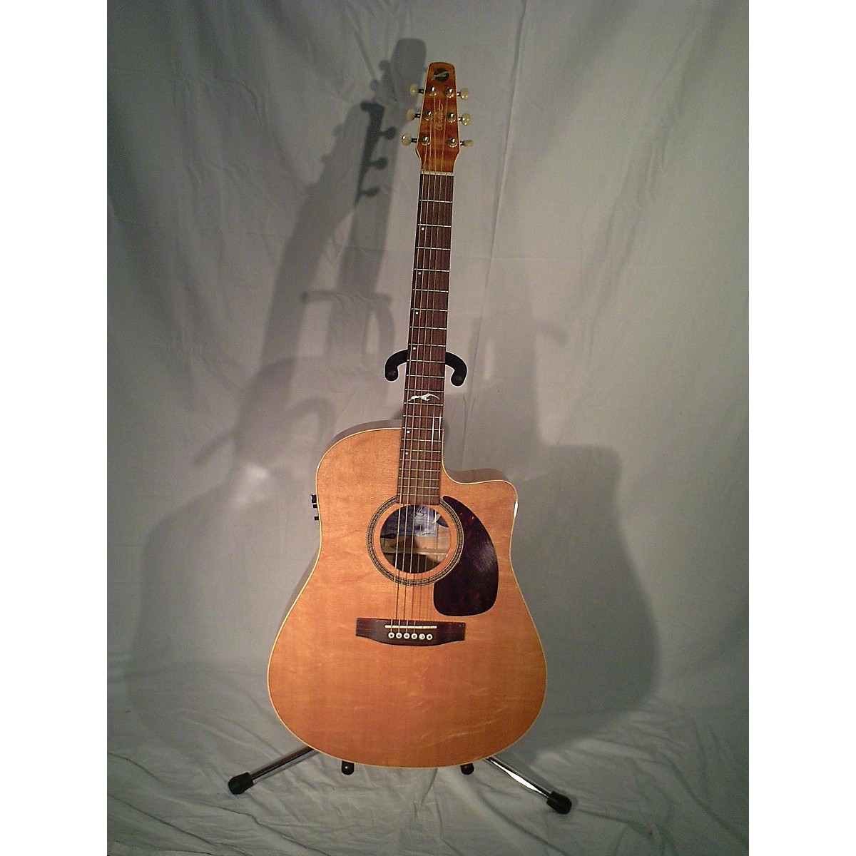 Used Seagull Artist Mosaic CW Acoustic Electric Guitar