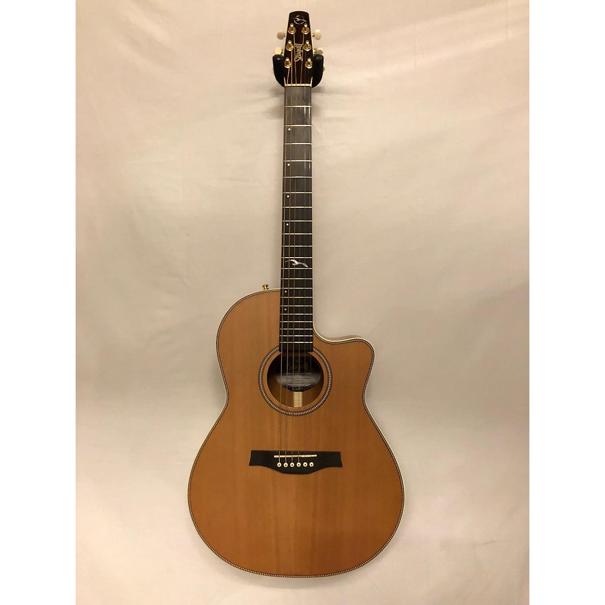 Used Seagull Artist Mosaic CW Acoustic Guitar Guitar Center