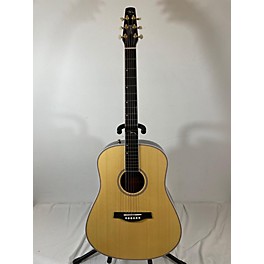 Used Seagull Artist Mosaic EQ Acoustic Electric Guitar