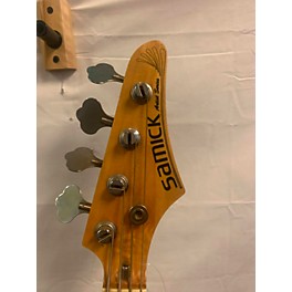Used Samick Artist Series 4 Electric Bass Guitar