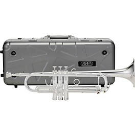 Blemished Adams Artist Series #40 Trumpet w/case, .460 Bore - Lacquer Level 2 Silver 197881122485