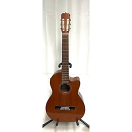 Used Alvarez Artist Series AC60SC Classical Acoustic Electric Guitar