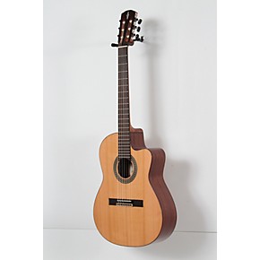 Alvarez Artist Series AC65HCE Classical Hybrid Acoustic-Electric Guitar ...