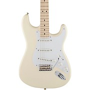 Artist Series Eric Clapton Stratocaster Electric Guitar Olympic White