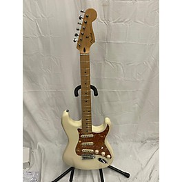 Used Fender Artist Series Jimmie Vaughan Tex-Mex Stratocaster Solid Body Electric Guitar