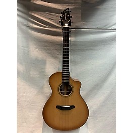 Used Breedlove Artista Concert Copper Acoustic Electric Guitar