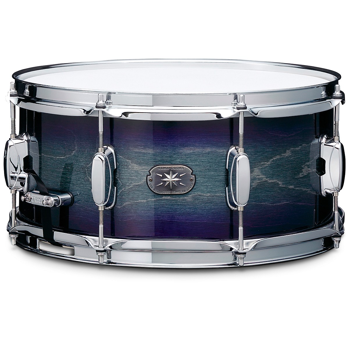 TAMA Artwood Maple Snare Drum 14 x 6.5 in. Dark Indigo Burst | Guitar ...