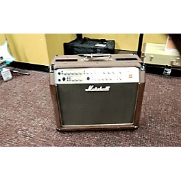 Used Marshall As100d Acoustic Guitar Combo Amp