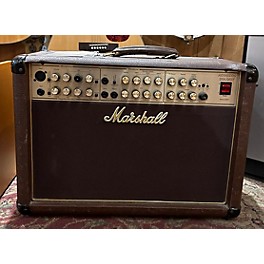 Used Marshall As80r Acoustic Guitar Combo Amp