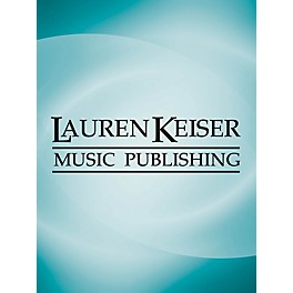 Lauren Keiser Music Publishing Ashoob: Calligraphy No. 14 for Santoor and String Quartet - Score and Parts LKM Music Softc...