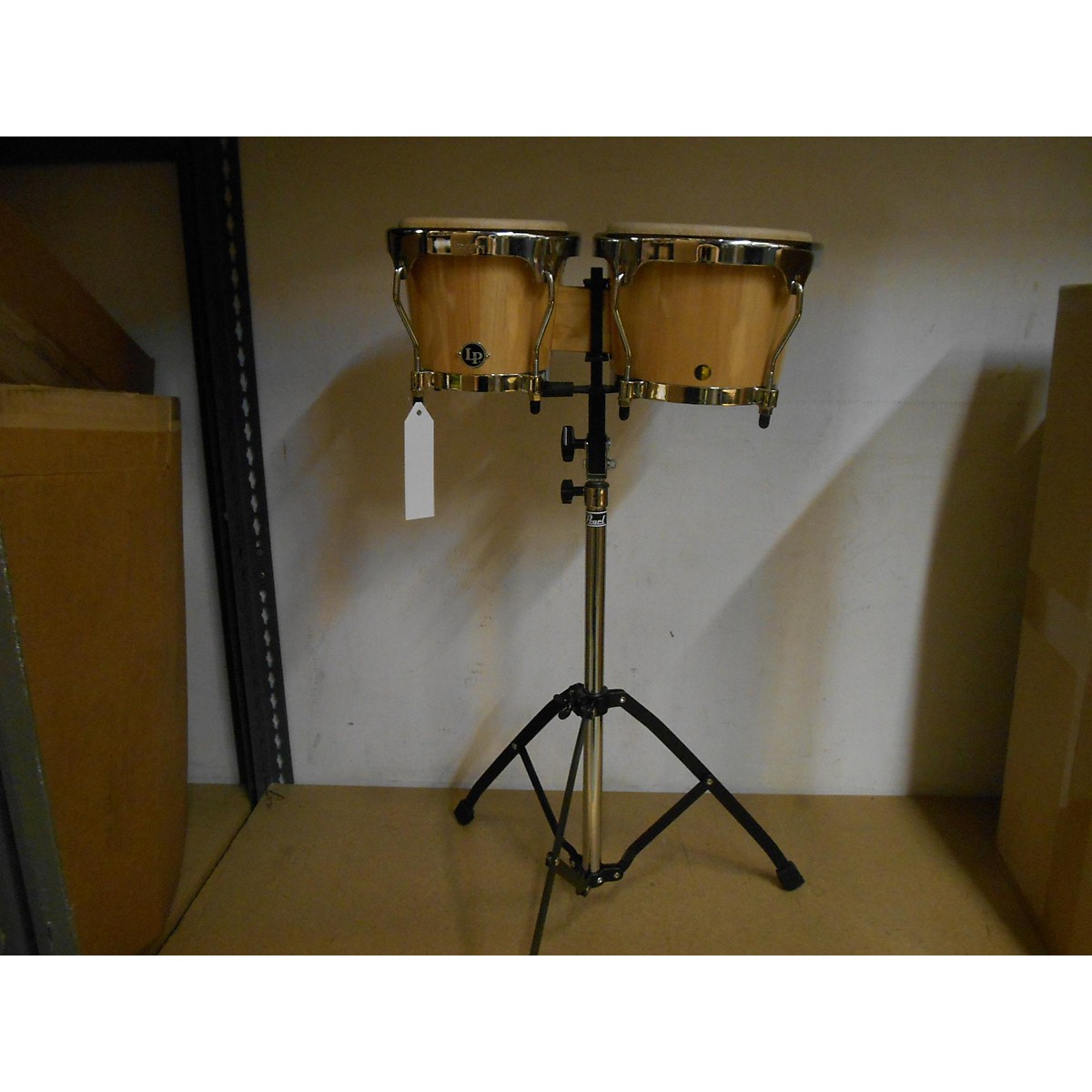 Used LP Aspire Bongo Set Bongos Guitar Center