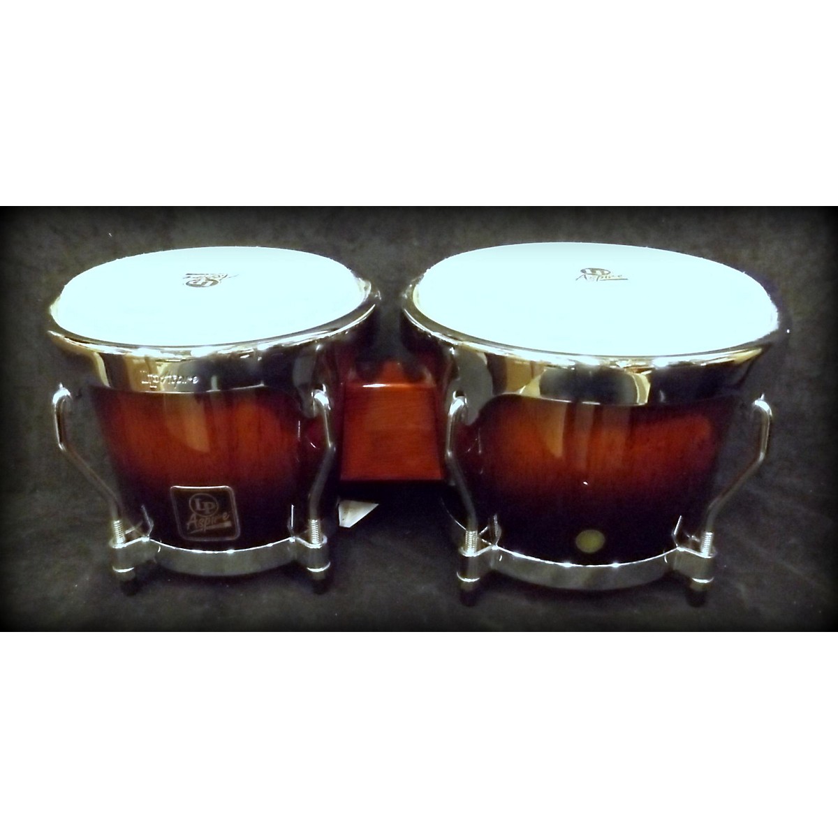 Used LP Aspire Bongo Set Bongos Guitar Center